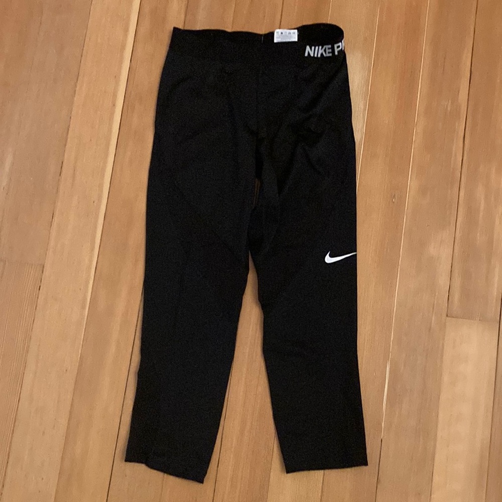 Nike dry fit running capris
